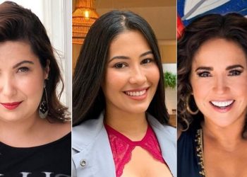 Mariana Xavier, Thaynara OG e Daniela Mercury engrossaram coro contra a fala do presidente (Fotos: Reprodução/ Instagram)