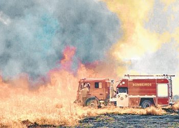 Fim da quadra chuvosa marca aumento no número de queimadas