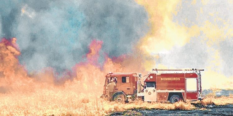 Fim da quadra chuvosa marca aumento no número de queimadas