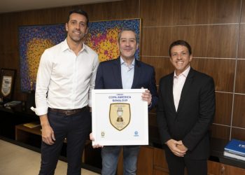 Juninho Paulista é o novo Coordenador de Seleções da CBF