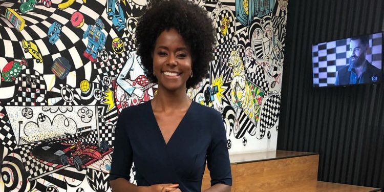 Maju Coutinho estreia como apresentadora do Fantástico
