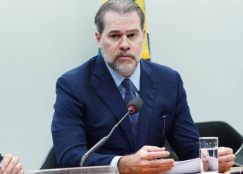 O presidente do Supremo Tribunal Federal, ministro Dias Toffoli (Foto: Will Shutter/Câmara dos Deputados)
