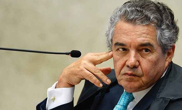 Marco Aurélio, do STF, sugere que Bolsonaro use mordaça