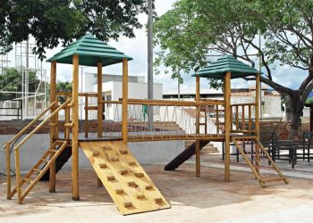 Governo do Ceará inaugura Praça Mais Infância em Crato, nesta quarta (31)