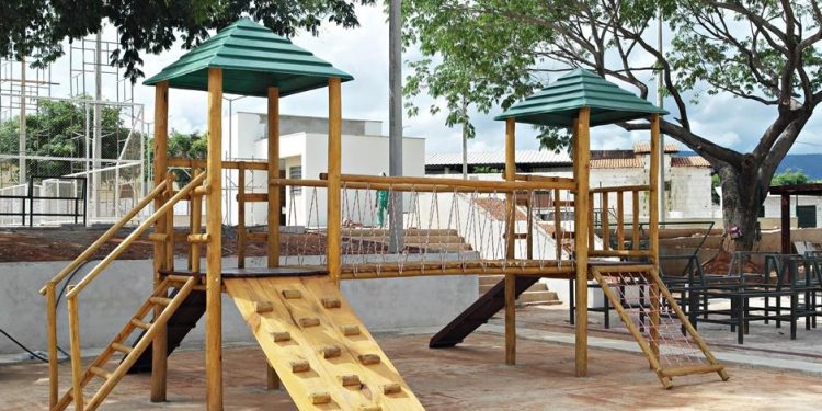 Governo do Ceará inaugura Praça Mais Infância em Crato, nesta quarta (31)