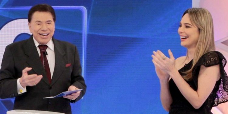 Silvio Santos demonstra apoio a Rachel Sheherazade após patrocinador pedir sua cabeça