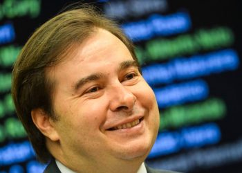 Presidente da Câmara, Rodrigo Maia (-RJ) (Foto: Agência Brasil)