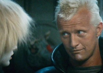Rutger Hauer em cena de "Blade Runner: O Caçador de Androides" (Foto: Reprodução)