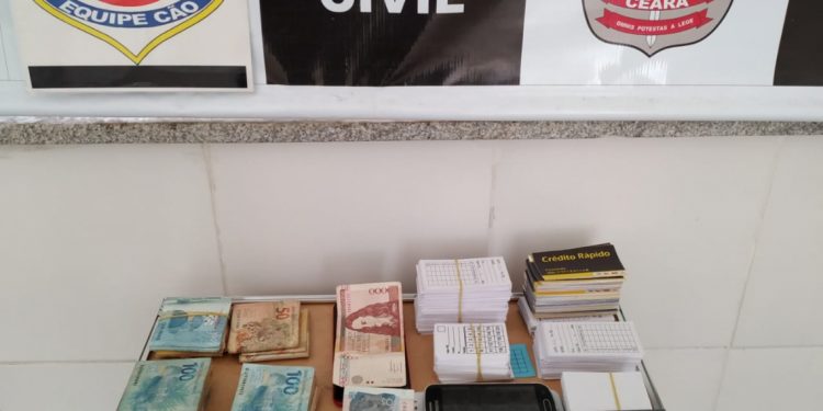 Quadrilha internacional suspeita de agiotagem é presa no Vale do Jaguaribe