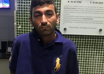 Preso em Assaré acusado de estuprar mulher prostrada de 87 anos