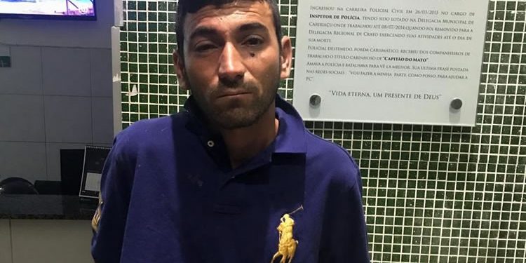 Preso em Assaré acusado de estuprar mulher prostrada de 87 anos