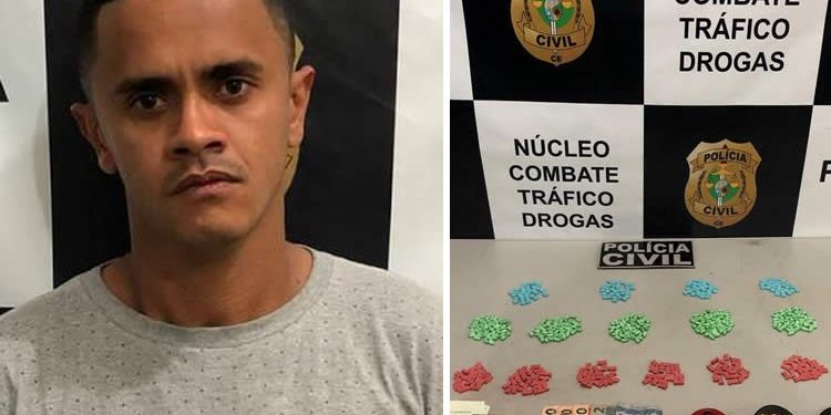 Polícia prende jovem desembarcado em Juazeiro com 500 comprimidos psicotrópicos