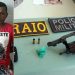 Jovem foi preso numa moto e armado com revólver em Missão Velha