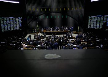 Plenário da Câmara dos Deputados (Foto: Pedro Ladeira/Folhapress)