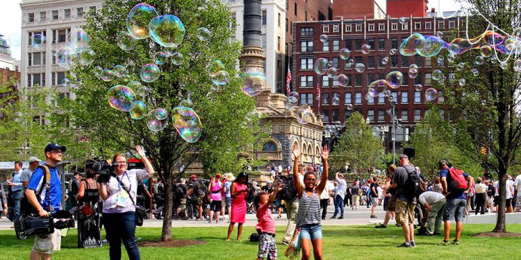 Construindo a vivência nos espaços públicos – Por Gabriela Gomes