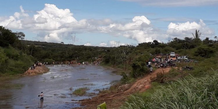 Açudes em situação de risco começam a ser recuperados no Ceará