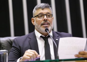 O deputado Alexandre Frota (SP), durante sessão na Câmara (Foto: Michel Jesus/Câmara dos Deputados)