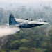 Aviões da FAB começam a ser usados no combate a queimadas na Amazônia