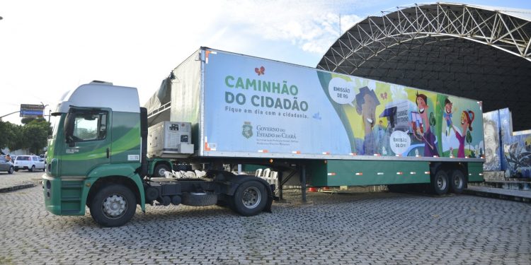 Caminhão do Cidadão estará em Barbalha a partir desta quarta-feira (7)