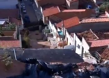 Deslizamento da Encosta do Seminário, em Crato, completa 4 meses