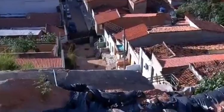 Deslizamento da Encosta do Seminário, em Crato, completa 4 meses