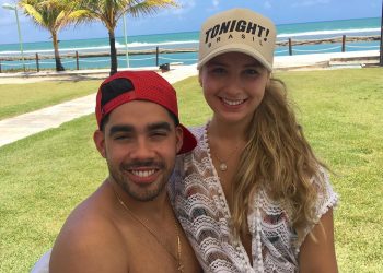 Karoline Calheiros, noiva de Gabriel Diniz respondeu perguntas e curiosidades sobre o cantor (Foto: Reprodução/ Instagram)