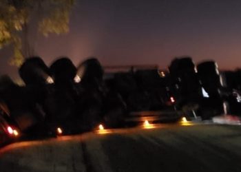 Dois ficam feridos em acidente envolvendo carro e caminhão na BR-116, em Milagres