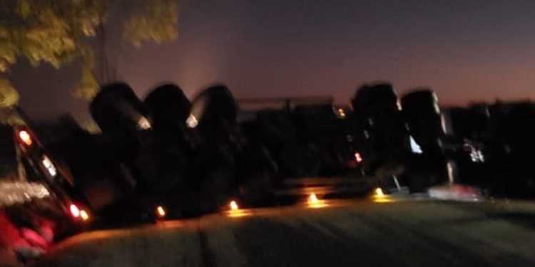 Dois ficam feridos em acidente envolvendo carro e caminhão na BR-116, em Milagres