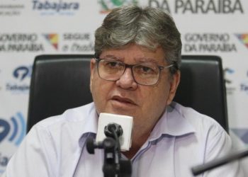 O governador da Paraíba, João Azevêdo (PSB) (Foto: Francisco Franca/Secom)