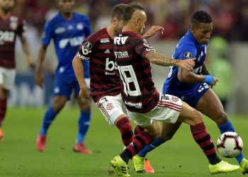 Flamengo vence Emelec nos pênaltis e avança para as quartas de final da Libertadores