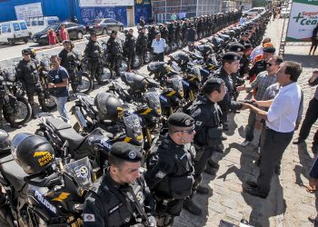 Camilo Santana anuncia novas bases do Raio e reforço nas operações policiais