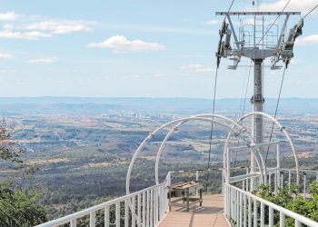 Teleférico de Barbalha será entregue em outubro