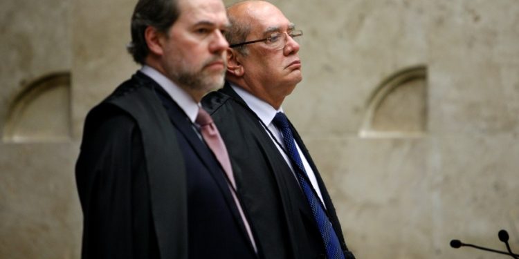 Dias Toffoli e Gilmar Mendes estudam medidas contra Deltan Dallagnol