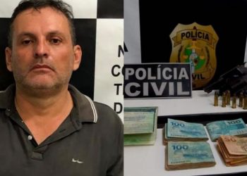 “Ferrugem” é considerado homem de alta periculosidade (Foto: Reprodução/Redes sociais)