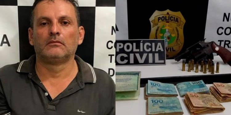 Acusado de crimes em vários estados é preso em Juazeiro e tenta subornar a polícia com R$ 50 mil