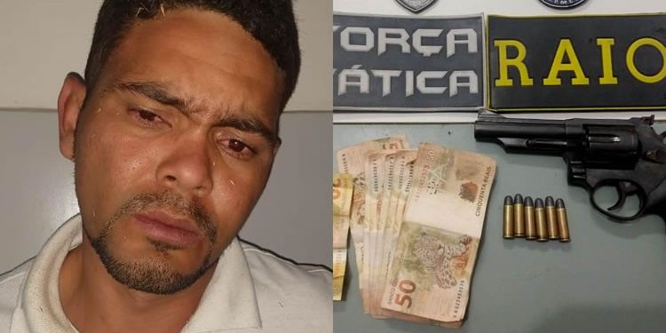 Acusado de homicídios e tráfico de drogas em Juazeiro foi preso armado em Crato