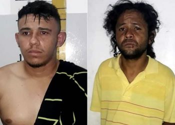 Jackson foi preso em Caririaçu e Saulo já tinha sido preso no Crato (Foto: Reprodução/Redes Sociais)