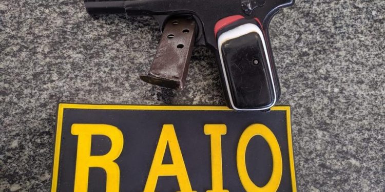 Pistola é encontrada com criança de 10 anos em Iguatu