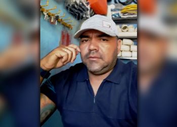 Sargento Vidal estava à paisana e prendeu acusado com arma (Foto: Arquivo pessoal)