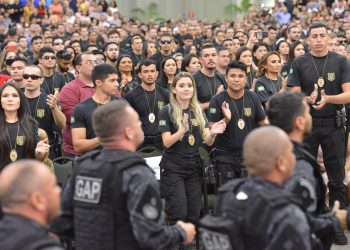 Camilo Santana convoca 192 novos agentes penitenciários