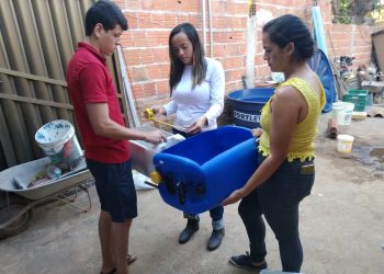 Comunidade de Barbalha é beneficiada com implantação de sistema de aquaponia