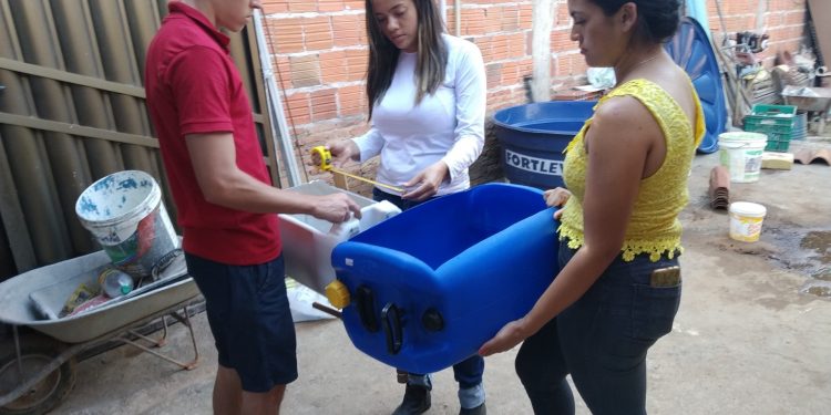 Comunidade de Barbalha é beneficiada com implantação de sistema de aquaponia