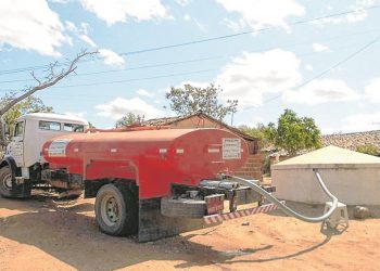 Quase 30% das cidades do Ceará estão sendo atendidas por carros-pipa