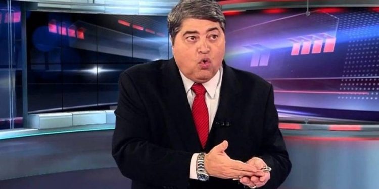 “Não pegou fogo”, diz Datena sobre hospital onde Bolsonaro está internado