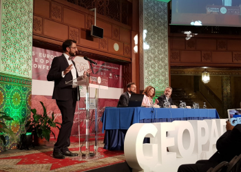 Geopark Araripe participa da 15ª Conferência Europeia de Geoparques