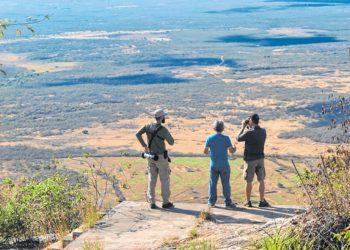 Pesquisadores planejam criar Geopark no Sertão Central