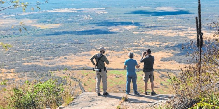 Pesquisadores planejam criar Geopark no Sertão Central