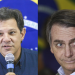 Se eleição fosse hoje, Haddad venceria Bolsonaro, mostra Datafolha