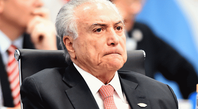 Jamais apoiei o golpe, diz Temer sobre impeachment de Dilma