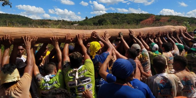 Projeto leva memória da Festa do Pau da Bandeira às escolas de Barbalha
